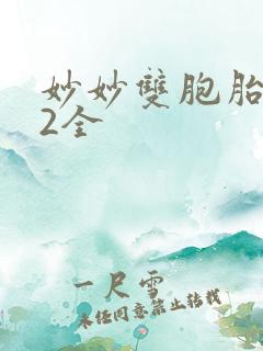 妙妙双胞胎1-2全