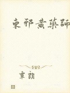 东邪黄药师本纪