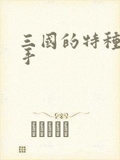 三国的特种狙击手