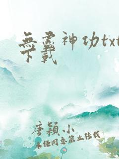 无尽神功txt下载