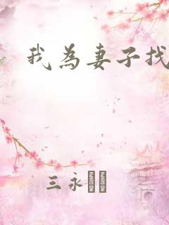 我为妻子找男妓