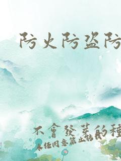 防火防盗防师兄
