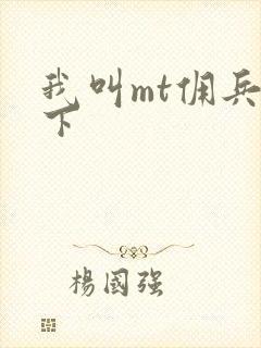 我叫mt佣兵天下