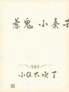 惹鬼 小秦子