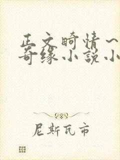 正文畸情～内裤奇缘小说小茹