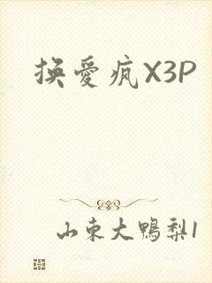 换爱疯X3P