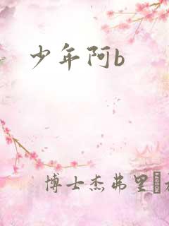 少年阿b