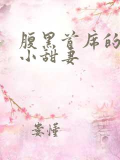 腹黑首席的替身小甜妻