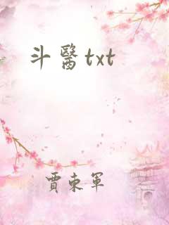 斗医txt