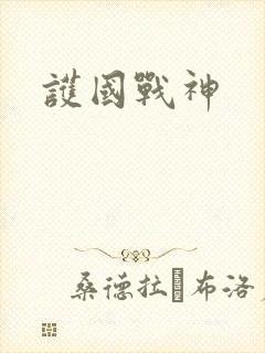 护国战神
