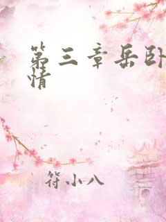 第三章岳卧室激情