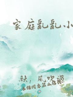 家庭乱乱小说