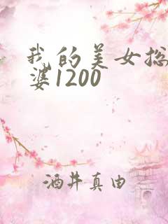 我的美女总裁老婆1200