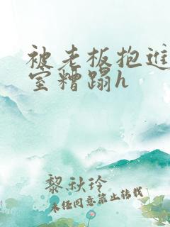 被老板抱进办公室糟蹋h