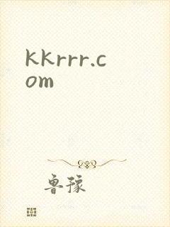 kkrrr.com