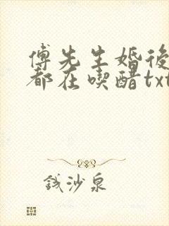 傅先生婚后每天都在吃醋txt