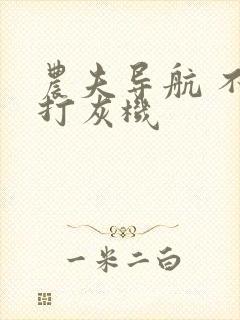 农夫导航 不准打灰机