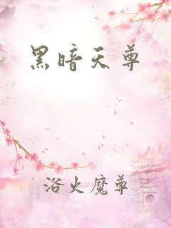 黑暗天尊