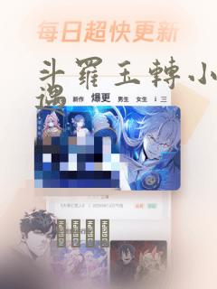 斗罗玉转小舞奇遇：结局+番外