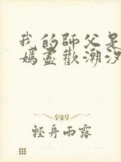 我的师父是王语嫣尽欢潮汐