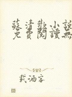 苏清欢小说全文免费阅读无弹窗