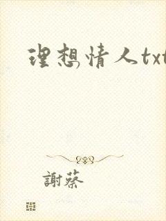 理想情人txt
