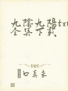 九阴九阳txt全集下载