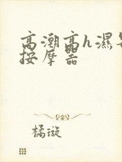 高潮高h湿各种按摩器