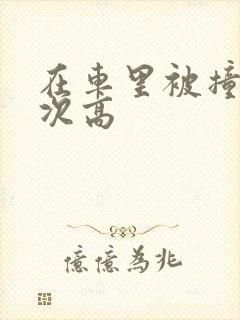 在车里被撞了八次高