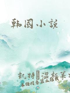 韩国小说