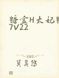 糖盒H太妃糖17V22