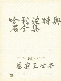 哈利波特与魔法石全集