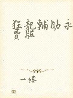 狂龙辅助永久免费版