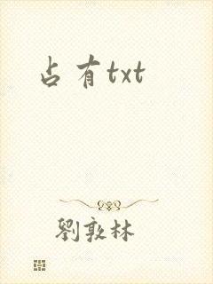 占有txt
