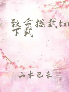 致命总裁txt下载