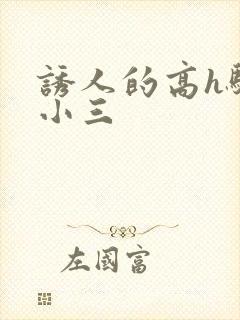 诱人的高h骚当小三