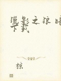 猎影之狼 暗夜下载