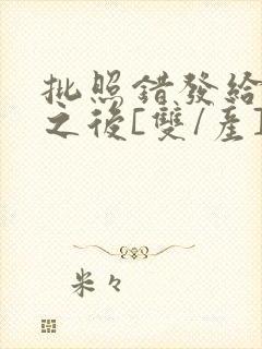 批照错发给情敌之后[双/产]