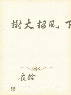 树大招风 下载