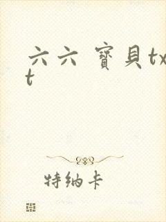六六 宝贝txt