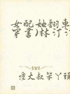 女配她翻车了(穿书)林汀汀