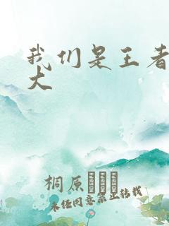 我们是王者立海大