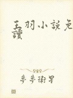 王羽小说免费阅读