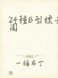 24种B型标意图
