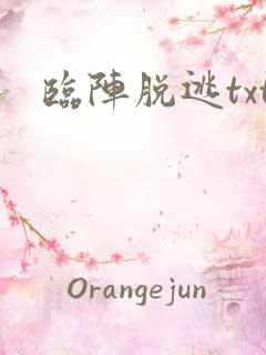 临阵脱逃txt