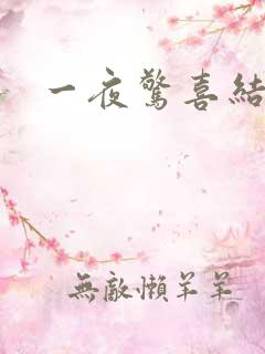 一夜惊喜结局