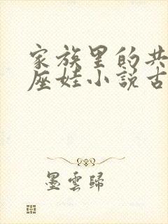 家族里的共用小座娃小说古代