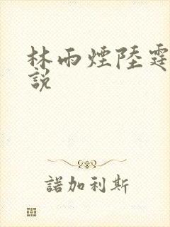 林雨烟陆霆琛小说