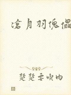 沧月羽傀儡之城