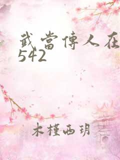 武当传人在异界542